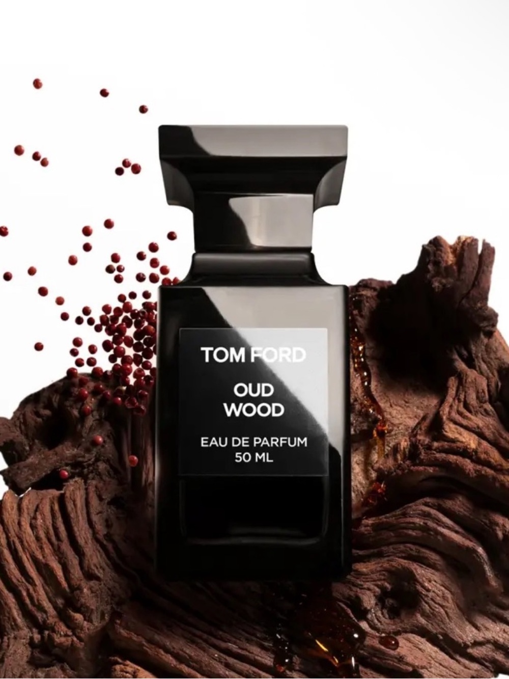 TOM FORD OUD WOOD EDP 50 ml / 1.7 fl oz NEW